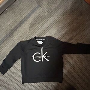 Calvin Klein black sweatshirt